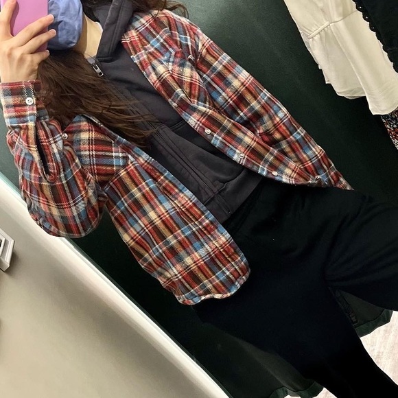 Vintage Sutton flannel - Picture 3 of 3